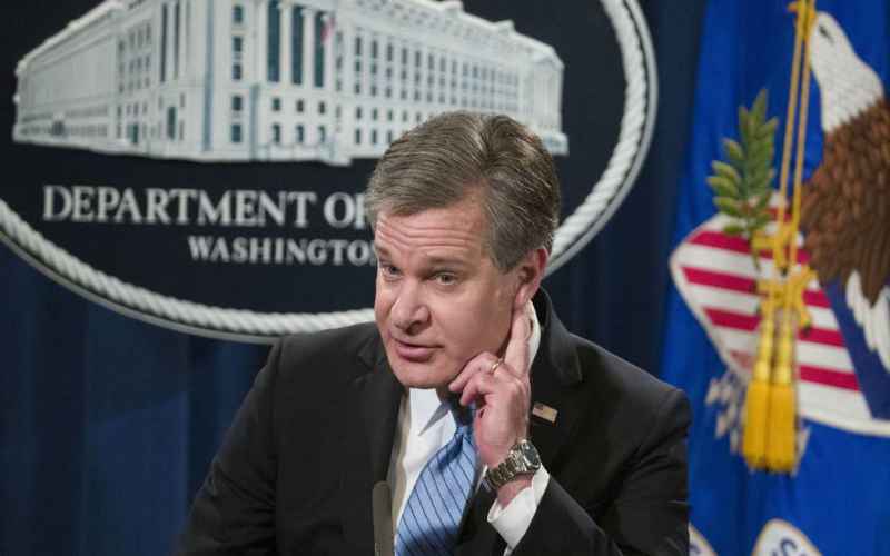  Surprise: Not All of FBI Director Christopher Wray’s Testimony on Wednesday Was Forthright