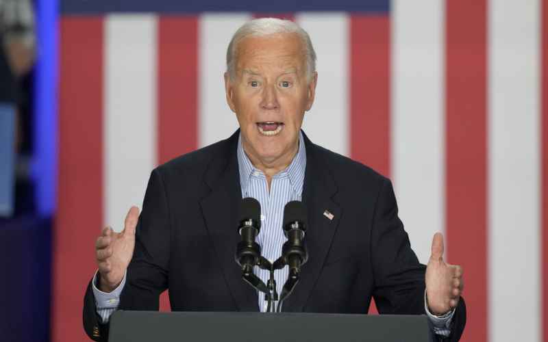  NEW: Frightening Report Paints an Even Worse Pic of Biden Behind the Scenes