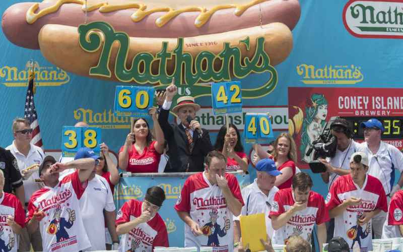  Best of Times, Wurst of Times: Cheating Scandal Rocks Nathan’s Competitive Hot Dog Eating Contest