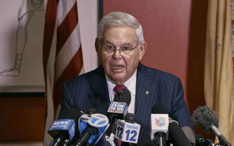  As Schumer Calls for Him to Resign, Convicted Felon Bob Menendez Claims ‘Ne