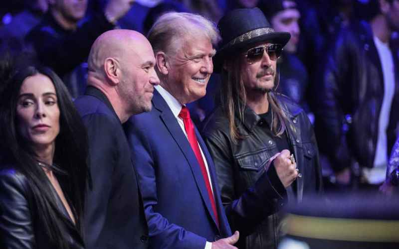  ‘Ultimate American Badass’: Fired Up Dana White Speaks About Trump Assassination Attempt on ESPN