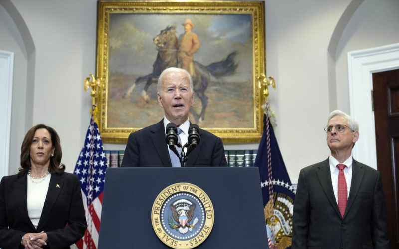  Late Again, Biden Speaks on Trump Assassination Attempt, Signals No Accountability Coming