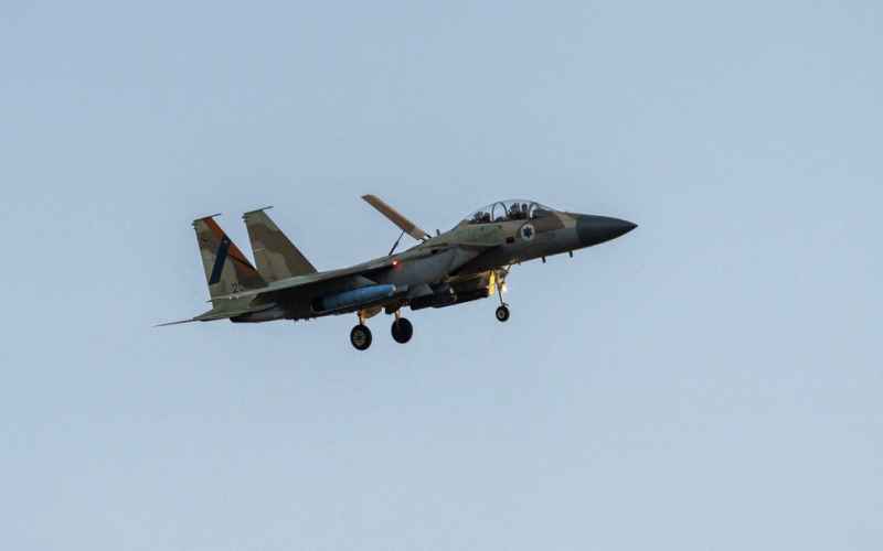  Israeli Jets Make Direct Hit on Yemen After Houthis’ Drone Attack on Tel Aviv