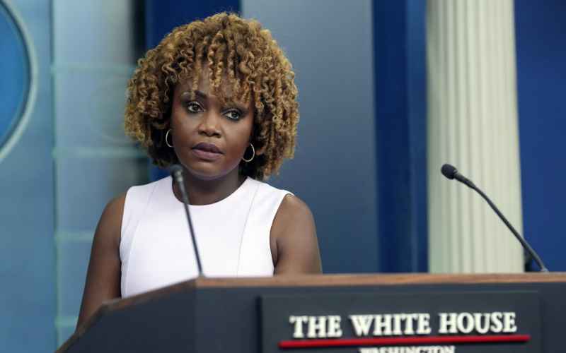  Cranky Karine Jean-Pierre Flat-Out Denies Biden Has Alzheimer’s
