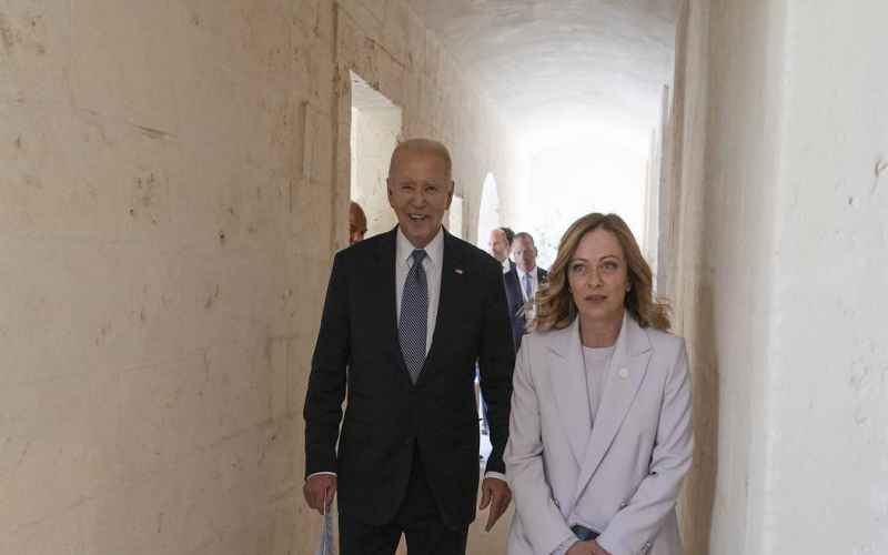 Giorgia Meloni Becomes All of Us While Waiting for a Perpetually Late Joe Biden