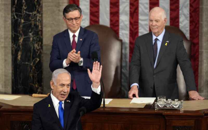  Netanyahu Stands by His Call for Unity, Thanking Both Biden and Trump
