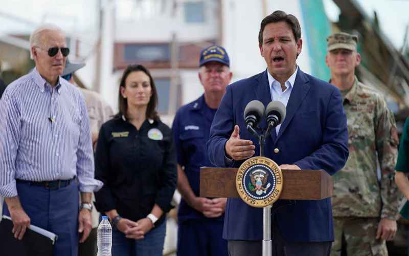  ‘Not George Washington’: DeSantis Nukes Absurd Dem Narrative of ‘Selfless’ Biden