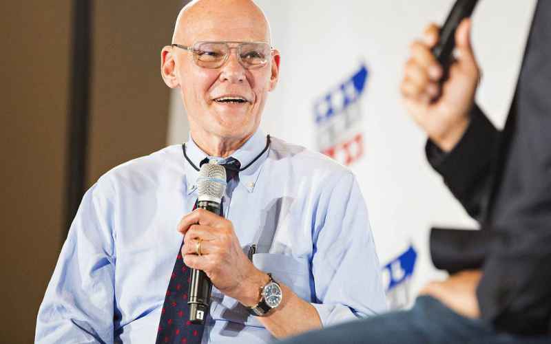  Crazy Carville Says ‘Biden Won’t Win,’ Concocts Plan With ‘Presidents 42 and 4