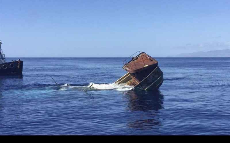  D’OH! The Pride of Iran’s Navy ‘Lost Its Balance’ and Sank in Port