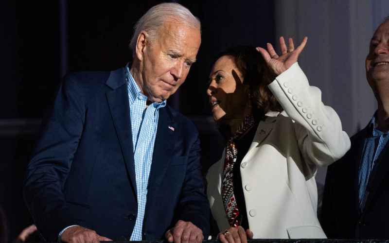  Proof of Life? Listen As Biden Calls Into Campaign Headquarters, Kamala Responds