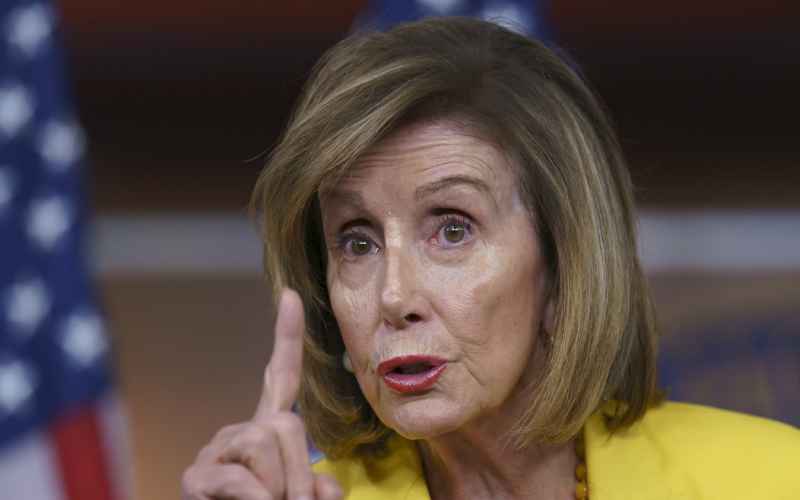  Bad Move: Nancy Pelosi Short-Circuits While Trying to Defend Biden