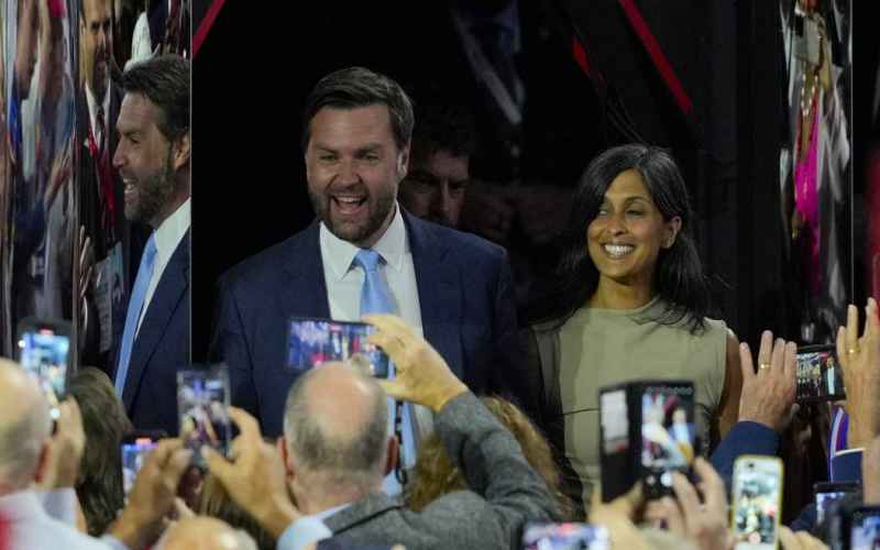  Teamsters Union President Praises Trump’s VP Pick J.D. Vance