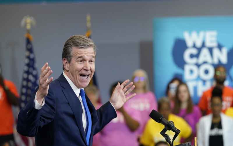  NC Governor Roy Cooper Withdraws From Kamala’s Vee