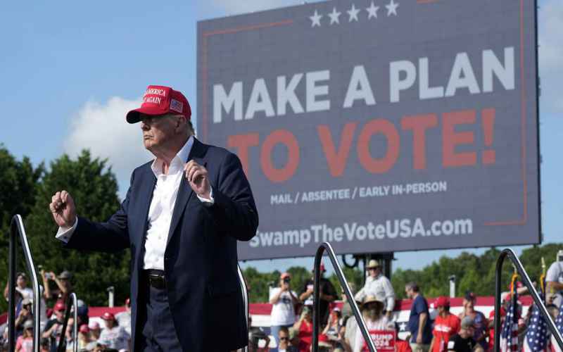  Trump Has Reportedly Narrowed Down the Vice President Field to Three Contenders