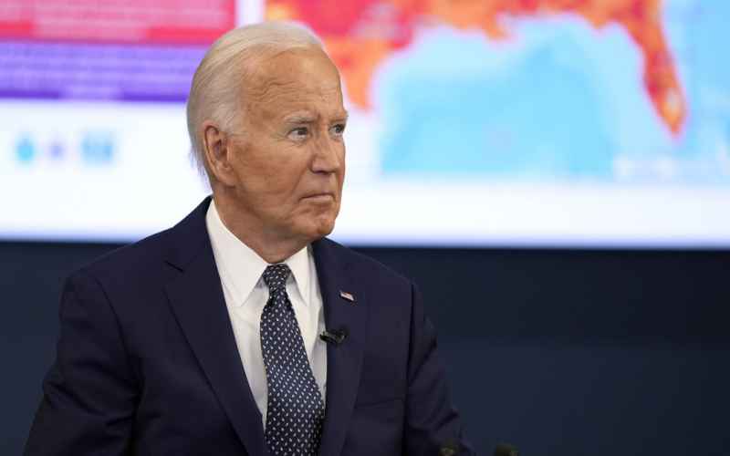  Biden Remarks on Extreme Weather Go From Utter Confusion to Creepy Weirdness