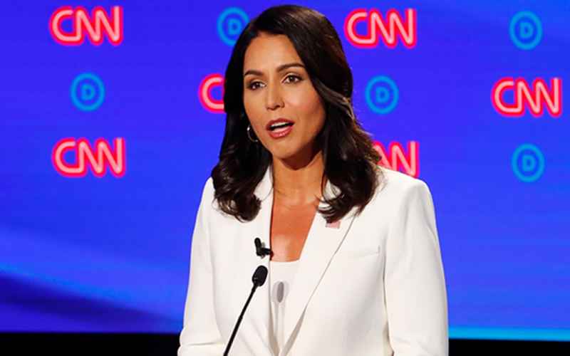  Tulsi Gabbard Is Back Haunting Harris, This Time Over MSNBC Deceptively Editing Joe Rogan Video