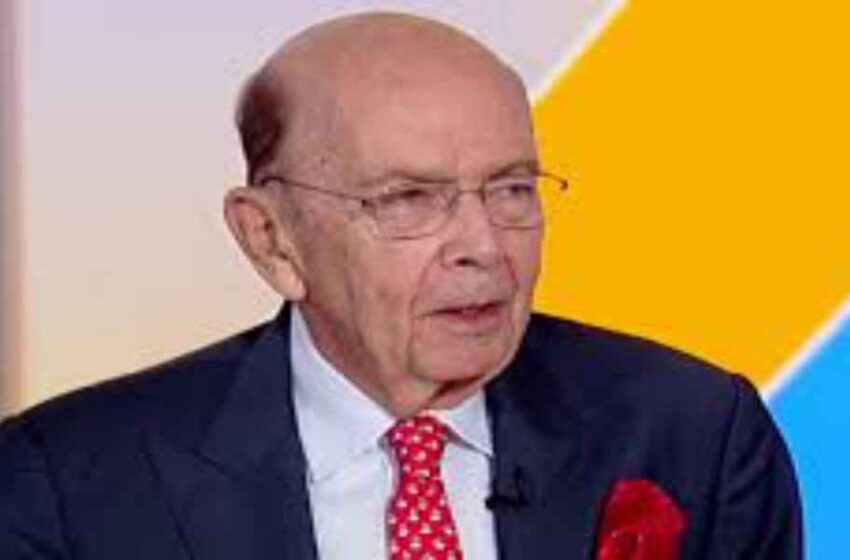  Fmr Commerce Secretary Ross Biden Stay at WH in Question