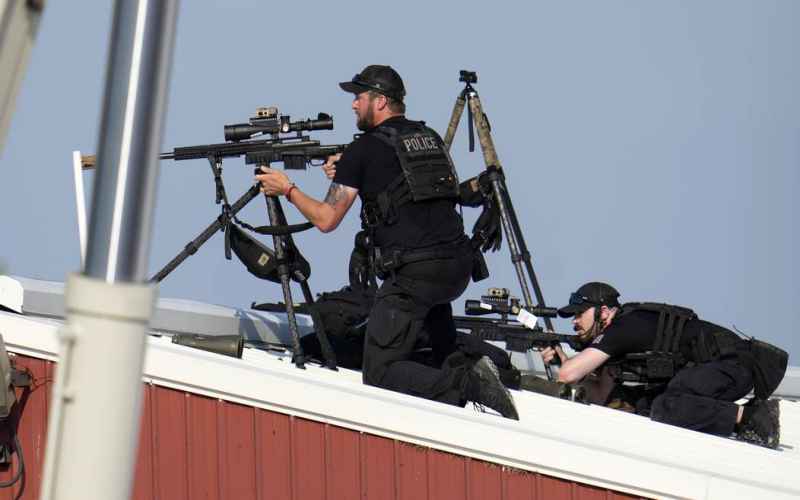  BREAKING Audio From Butler Police Bodycams Shows Frustration at Secret Service Dropping the Ball
