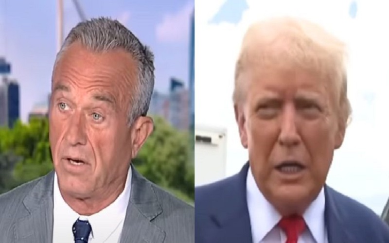  RFK Jr Has Unexpected Reaction to Kennedy Family Drama, Wife’s Discomfort After Trump Endorsement