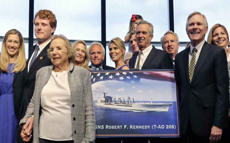  ‘I Would Never’: Ethel Kennedy on RFK and Telling Their Kids What He Would Think About Certain Subjects
