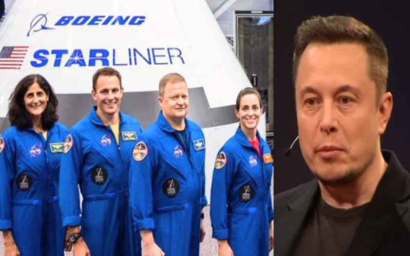  Boeing Employees ‘Humiliated’ Over New SpaceX Rescue Plan for Stranded Astronauts Report