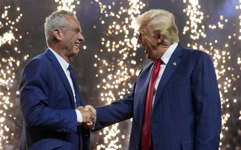  A True Unity Ticket rump Adds RFK Jr., Tulsi Gabbard to Transition Team