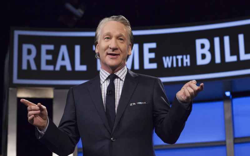  Bill Maher Mocks CNN and Their ‘Gushing’ DNC Coverage Right to Anchor Kaitlan Collins’ Face