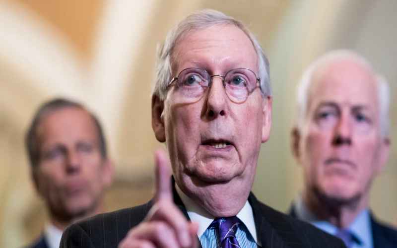  Leadership Race to Succeed McConnell Heats Up