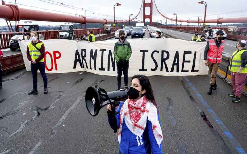  CONSEQUENCES: Pro-Hamas Demonstrators Who Blocked Golden Gate Bridge Hit With Multiple Charges