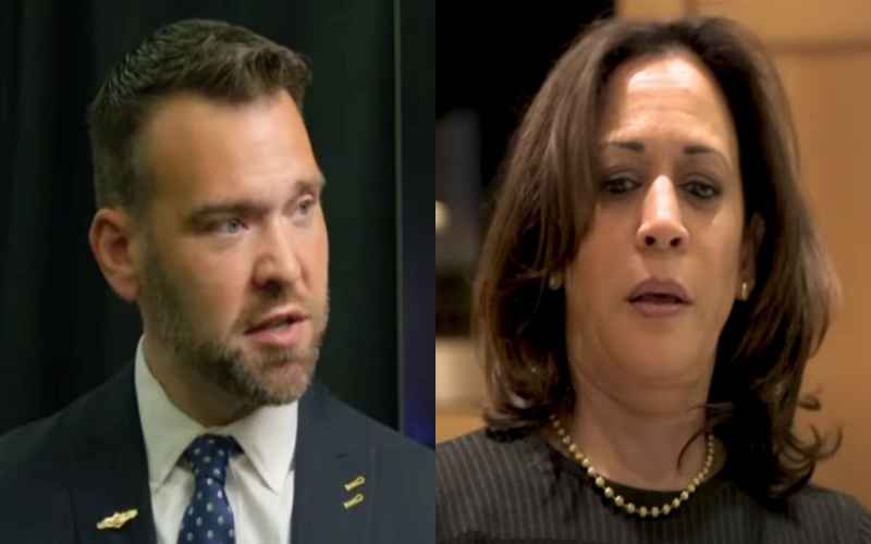  Jack Posobiec Unearths Alleged Coverup by One of Harris’s VP Pick Frontrunners