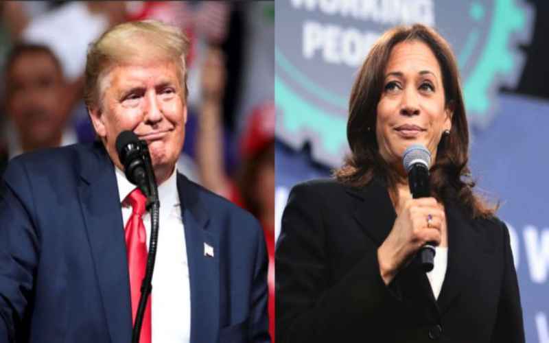  Trump Edges Ahead in Betting Market During DNC