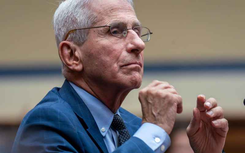  Irony: Anthony Fauci Hospitalized With West Nile Virus