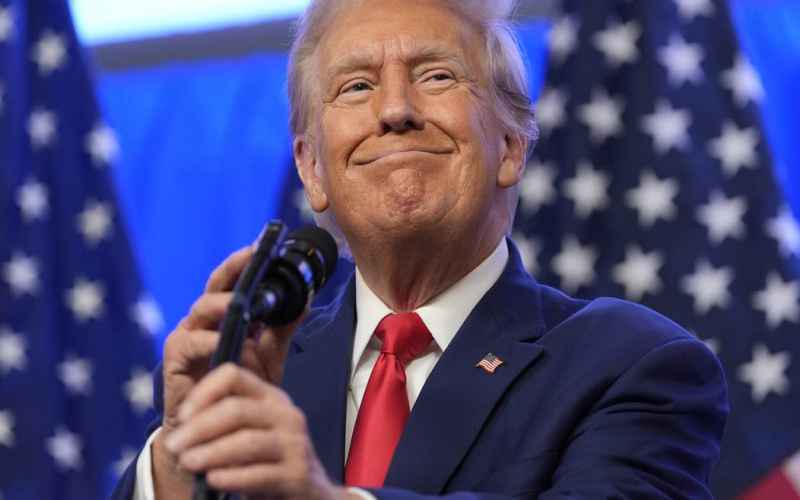  Trump Names Transition Team; Sons Eric and Don Jr., Running Mate JD Vance to Be Honorary Co-Chairs