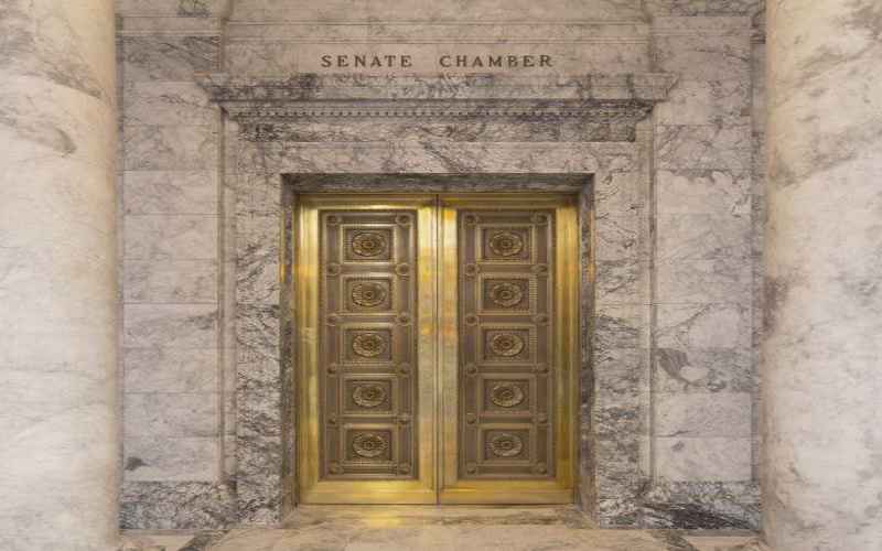  Senate Dems Launching $79M Ad Blitz to Hold Majority