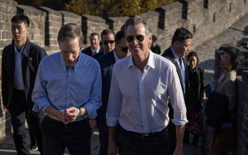  Gov. Photo Op: Gavin Newsom Hires $200K a Year Photographer, Bet You Can Guess Who Pays the Bill