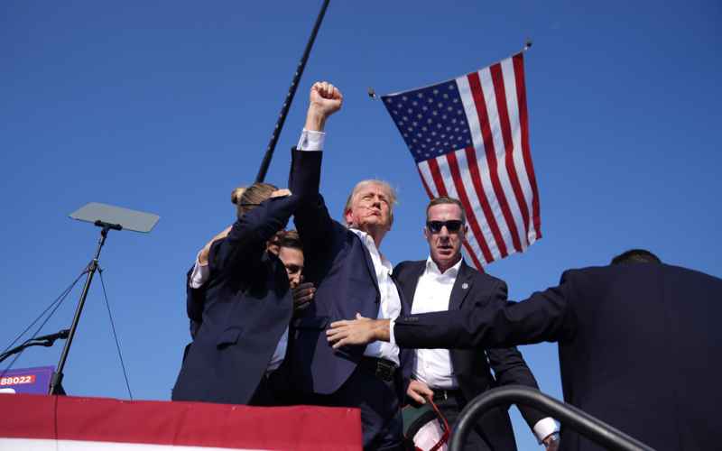  Trump Assassination Attempt SWAT Counter-Sniper Questions ‘Odd’ Pattern of Evidence-Handling