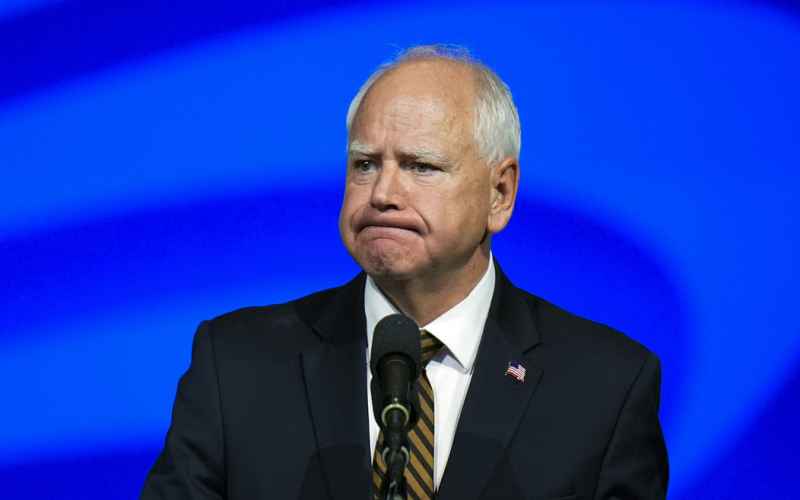  Uff Da ‘Never Walz’ Booth at Minnesota State Fair Really Lets Tim Walz Have It