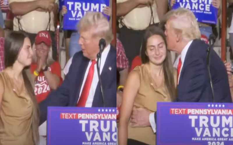  Watch Trump Reveals Mystery Woman Who Saved His Life