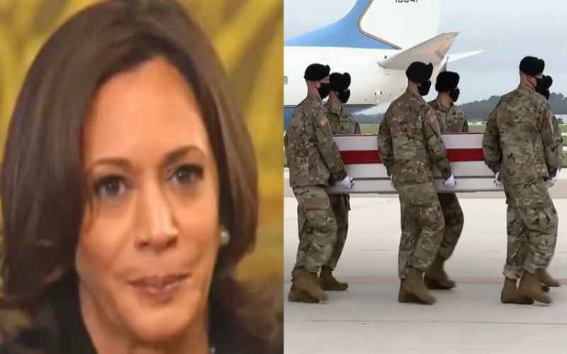  VP Harris Faces Criticism as her Comments About Afghanistan Resurface