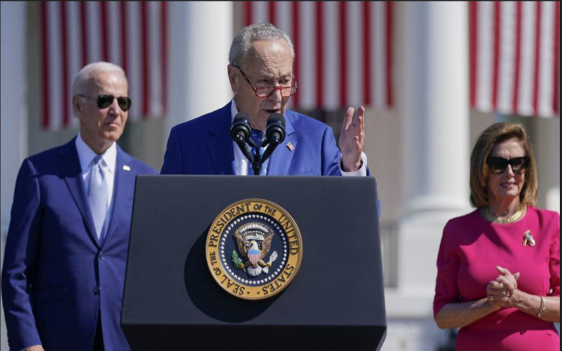  ‘Orchestrated Coup’ Chuck Schumer More of a Central Player in Scheme to Force Biden Out Than We Knew
