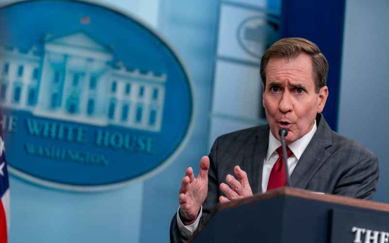  Kirby Lashes Out at Israeli Minister Telling the Truth About Biden Pushing Immediate Ceasefire Deal