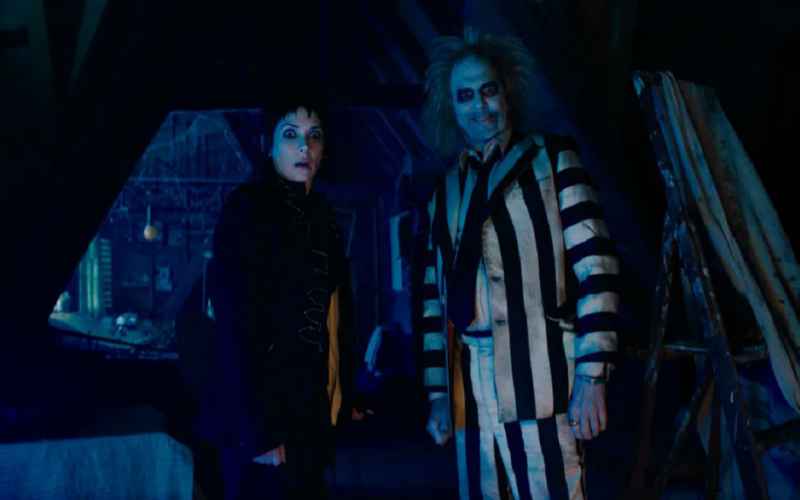  Beetlejuice, Beetlejuice, Beetlejuice! Director Tim Burton Explains the Maitlands’