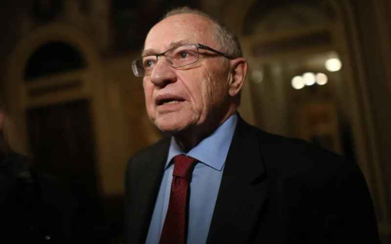  Dershowitz ‘I Am No Longer a Democrat’ After Convention