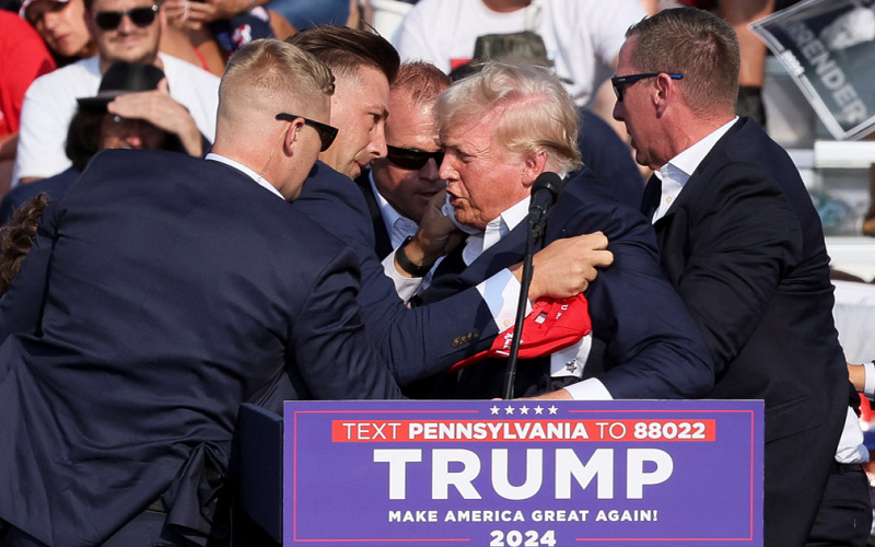  Latest Trump Shooting Incident Recalls Past Assassination Attempts