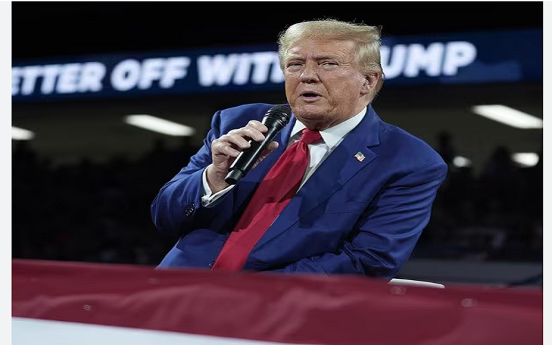  At Town Hall, Trump Shares More Detail on Gunman’s Capture