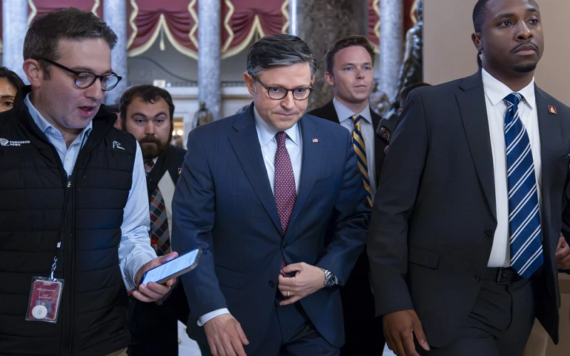  House GOP Unveils 3-Month Stopgap Bill to Avert Shutdown