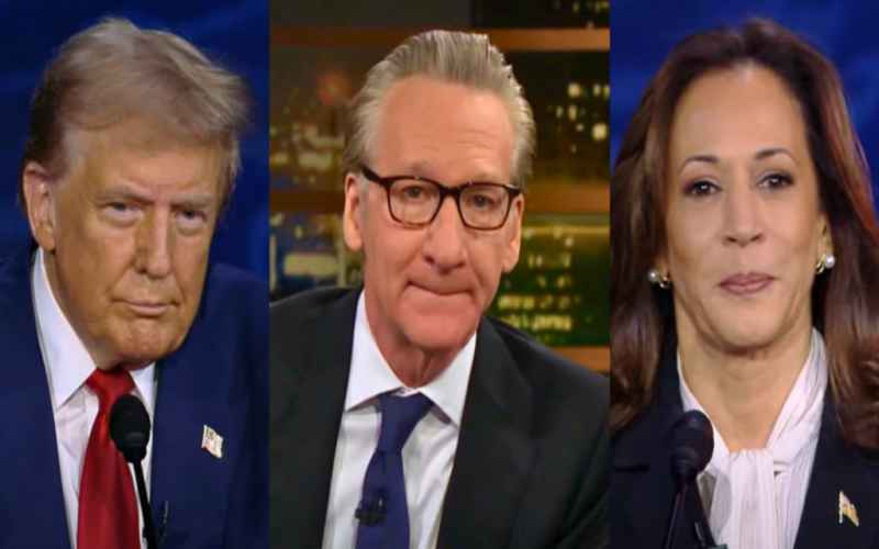  Bill Maher Declares the 2024 Race ‘Over,’ Says Trump Will Lose