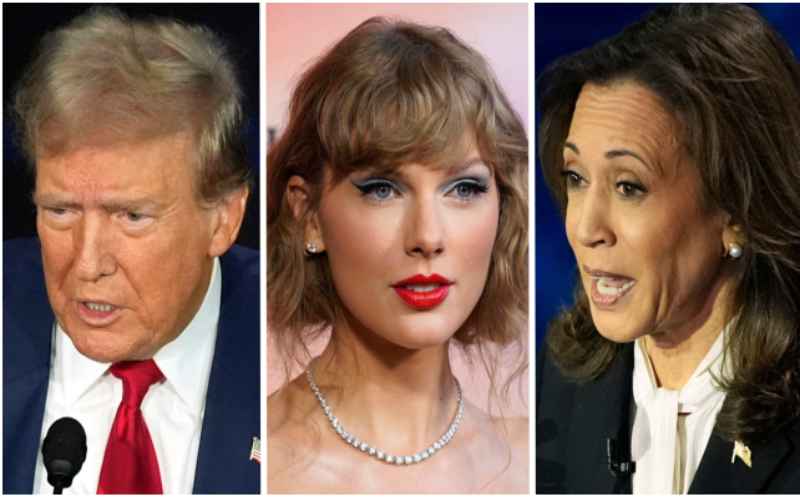  ABC News Poll 81 Percent Say Swift Endorsement Will Not Impact Vote