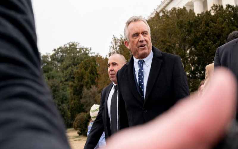  RFK Jr Trump Wants Me to Appoint CDC, FDA, NIH Leaders