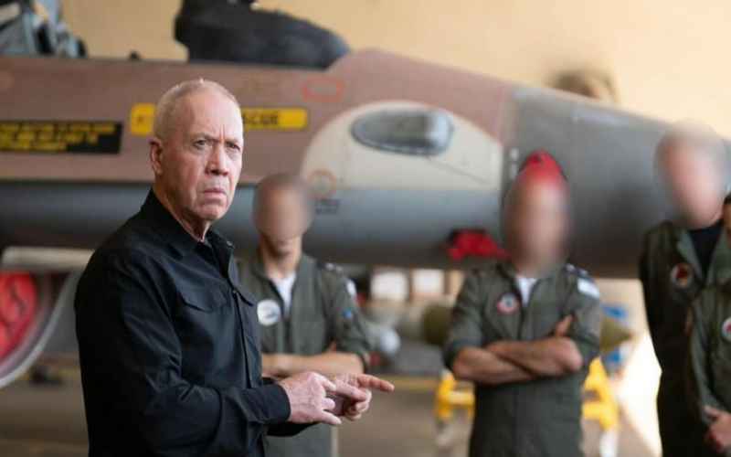  BREAKING Israel’s Defense Minister Says It’s ‘Opening a New Phase of the War